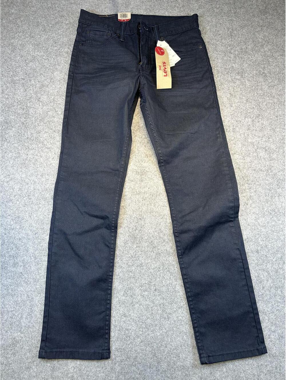 NWT Levis 511 Jeans 29x30 Dark Wash Work Modern Straight Leg Womens Western